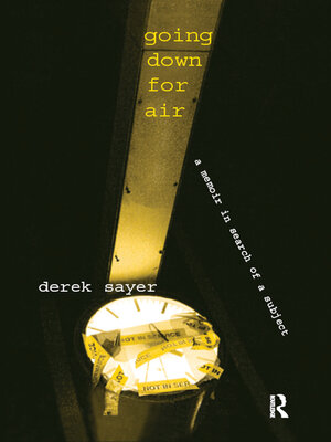 cover image of Going Down for Air